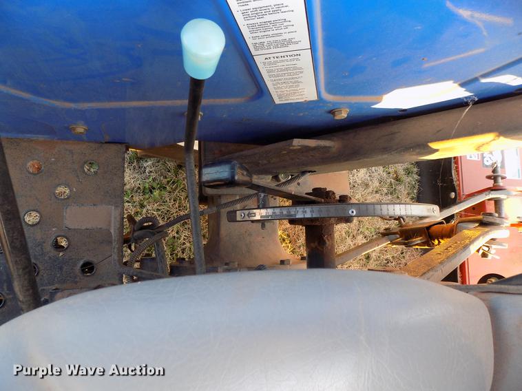 image for item DD3521 2008 New Holland TT45A tractor