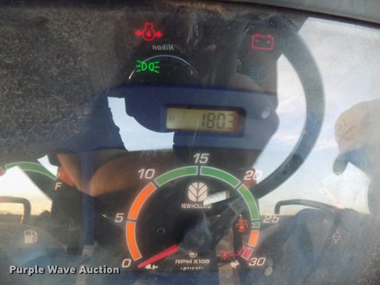 image for item DD3521 2008 New Holland TT45A tractor