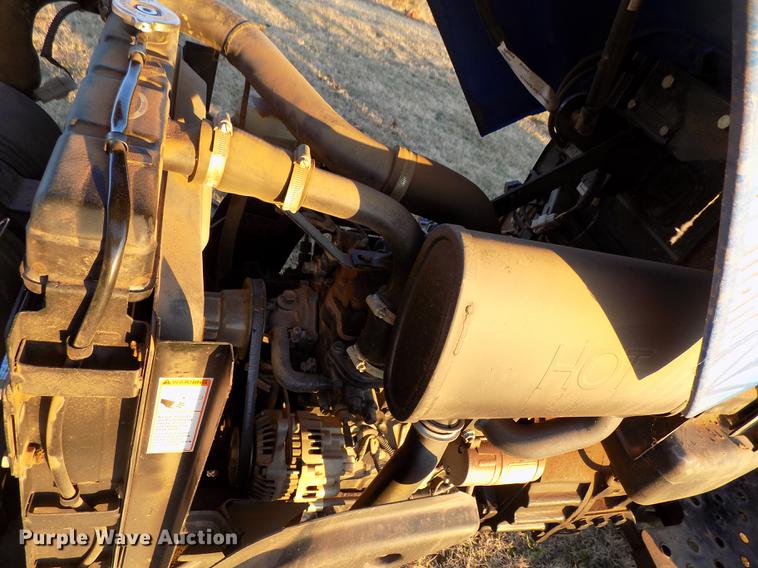 image for item DD3521 2008 New Holland TT45A tractor