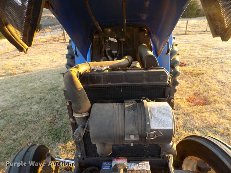 image for item DD3521 2008 New Holland TT45A tractor
