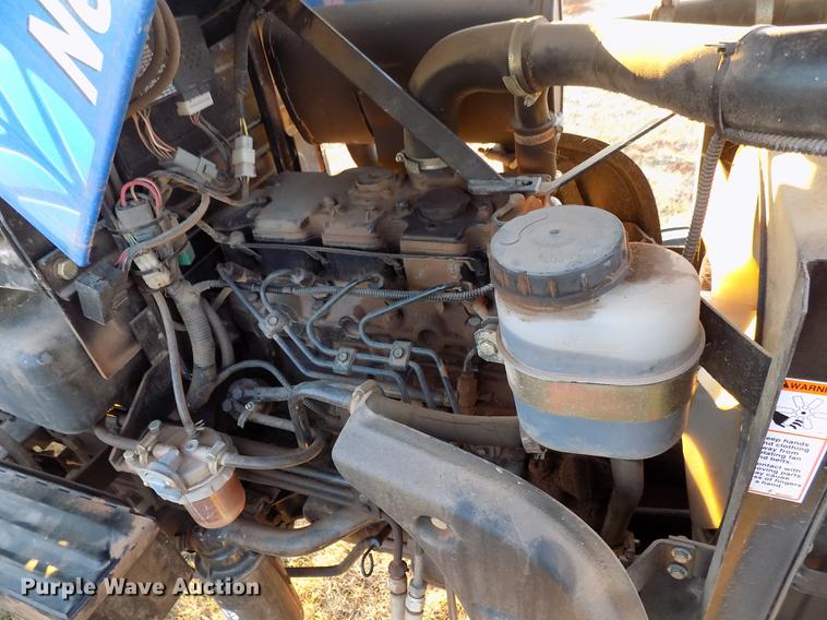 image for item DD3521 2008 New Holland TT45A tractor