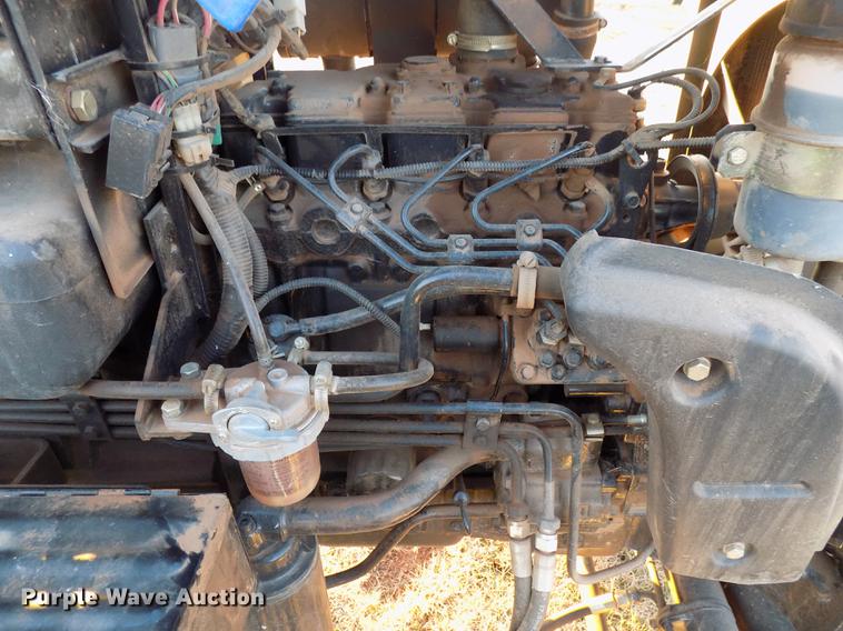 image for item DD3521 2008 New Holland TT45A tractor