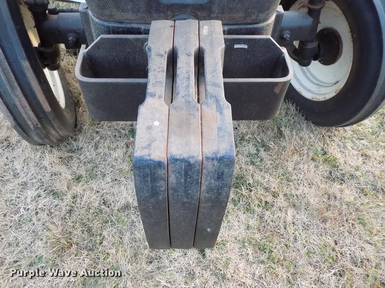 image for item DD3521 2008 New Holland TT45A tractor