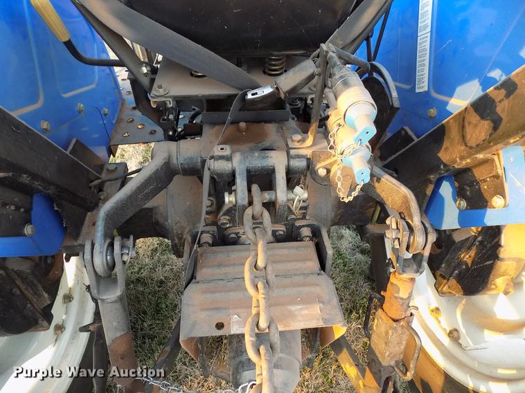 image for item DD3521 2008 New Holland TT45A tractor