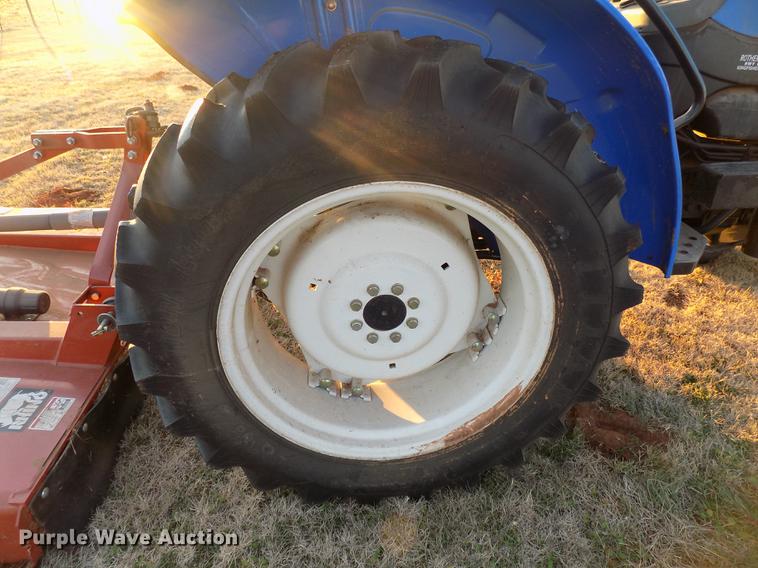 image for item DD3521 2008 New Holland TT45A tractor