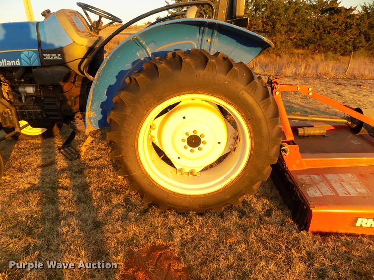 image for item DD3521 2008 New Holland TT45A tractor
