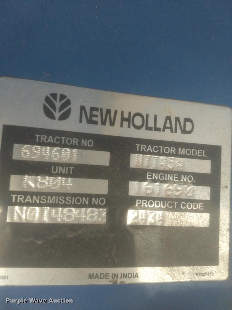 image for item DD3521 2008 New Holland TT45A tractor