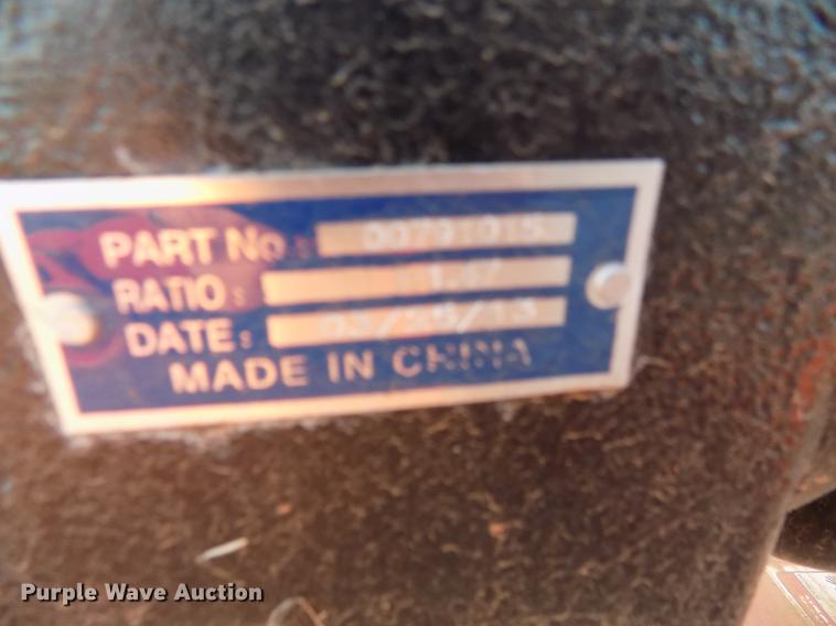 image for item DD3521 2008 New Holland TT45A tractor