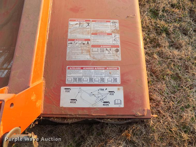 image for item DD3521 2008 New Holland TT45A tractor