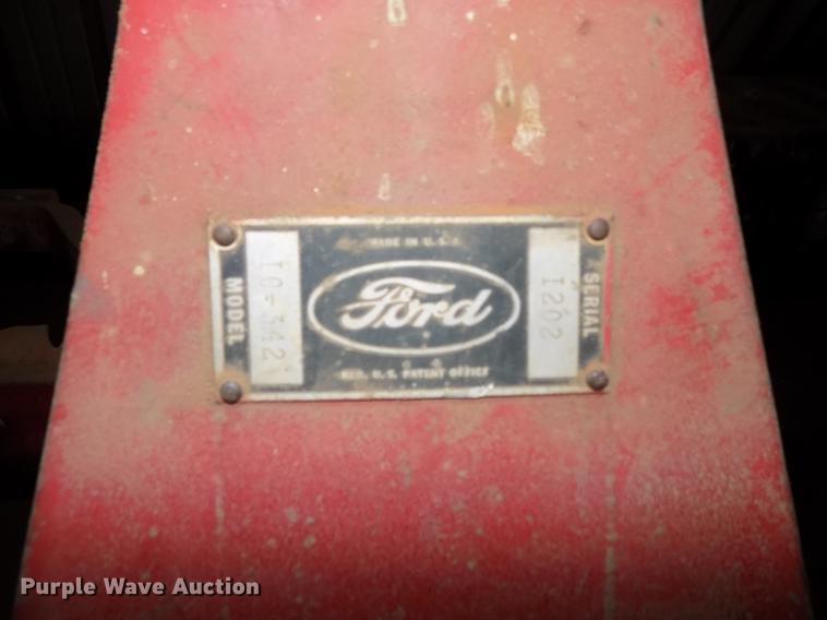 image for item DD3521 2008 New Holland TT45A tractor