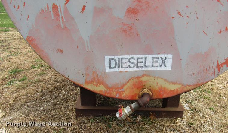image for item DD3865 (4) single wall fuel tanks