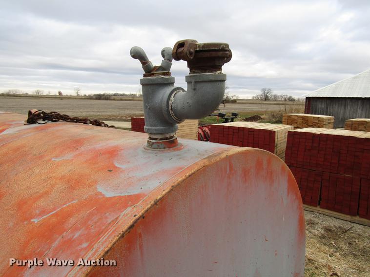 image for item DD3865 (4) single wall fuel tanks