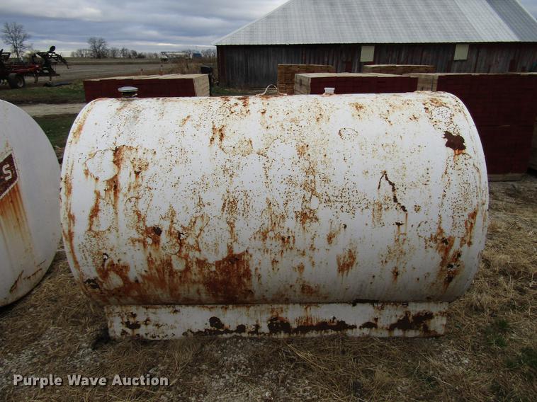 image for item DD3865 (4) single wall fuel tanks