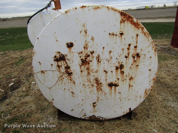 image for item DD3865 (4) single wall fuel tanks