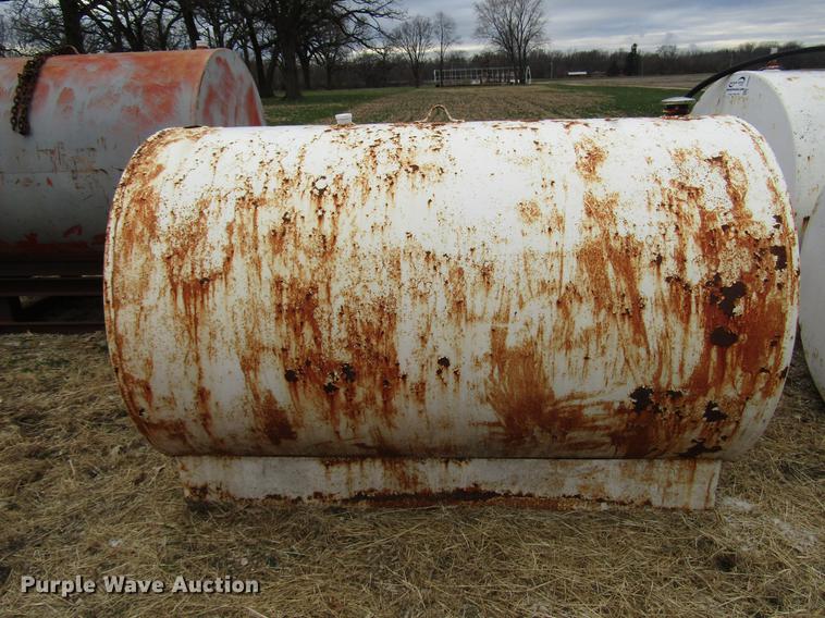 image for item DD3865 (4) single wall fuel tanks