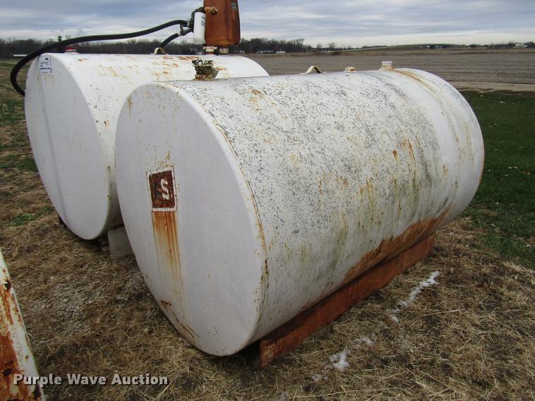 image for item DD3865 (4) single wall fuel tanks