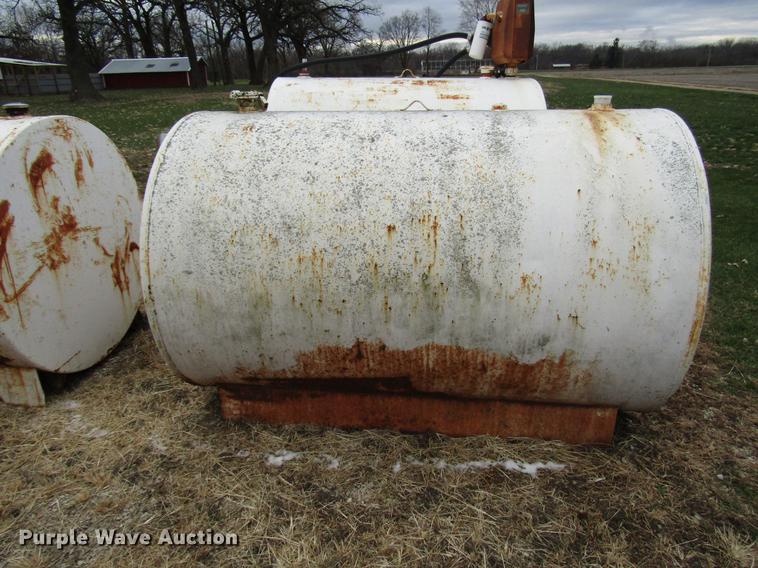 image for item DD3865 (4) single wall fuel tanks