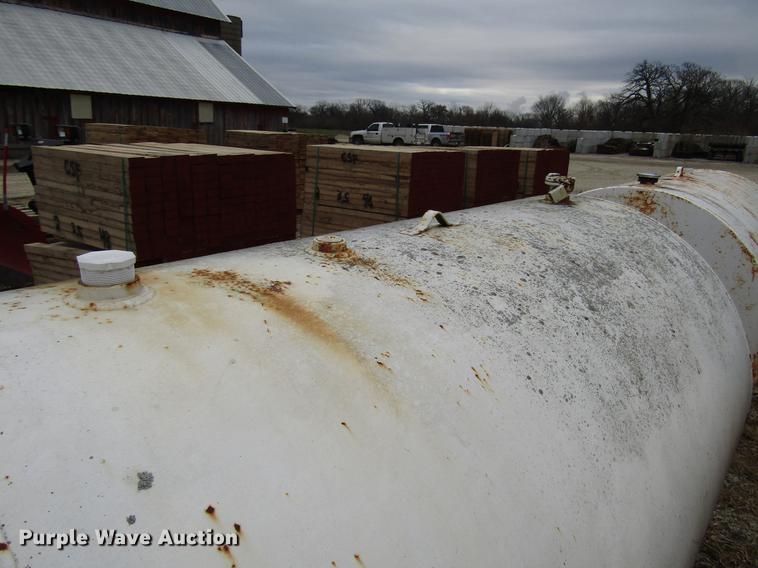 image for item DD3865 (4) single wall fuel tanks