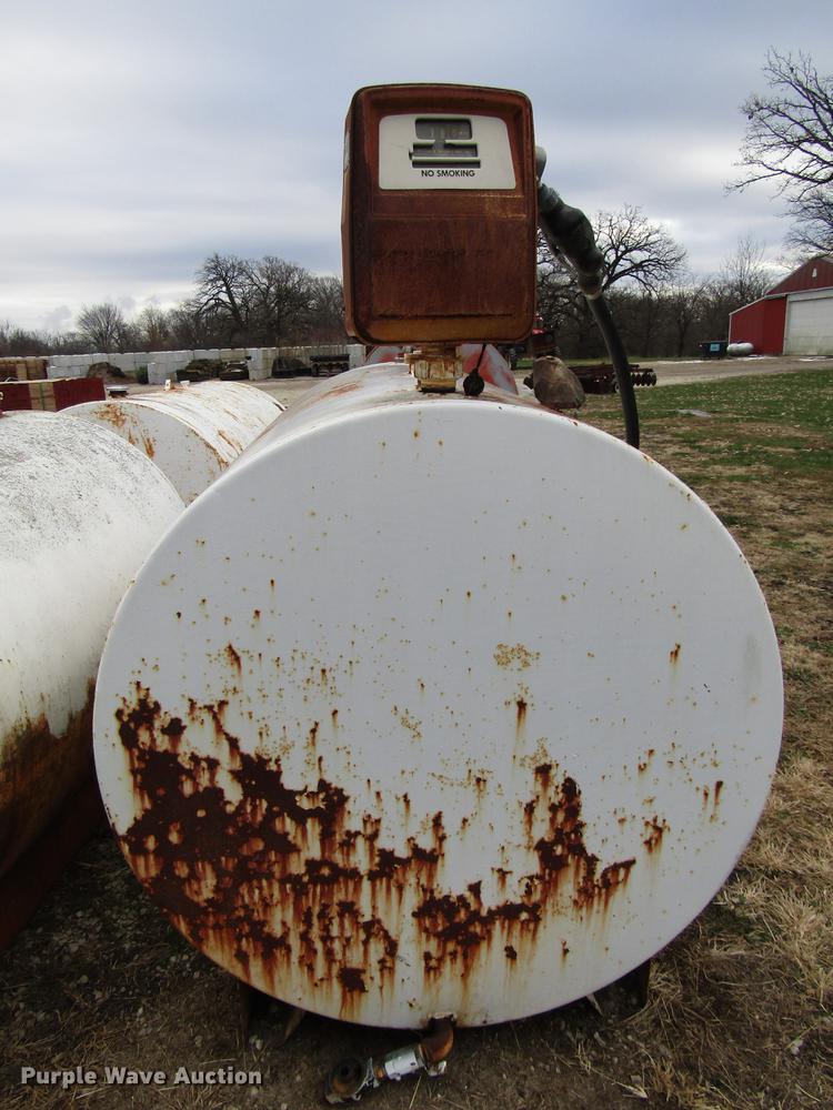 image for item DD3865 (4) single wall fuel tanks