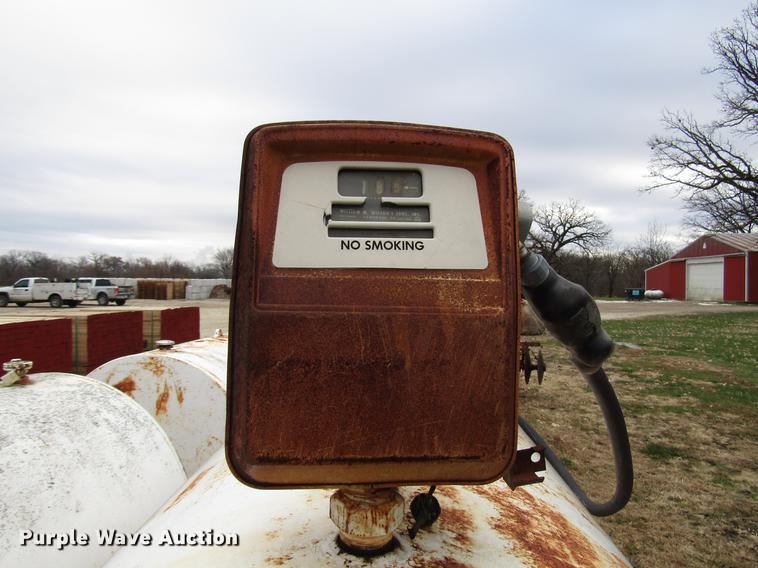 image for item DD3865 (4) single wall fuel tanks