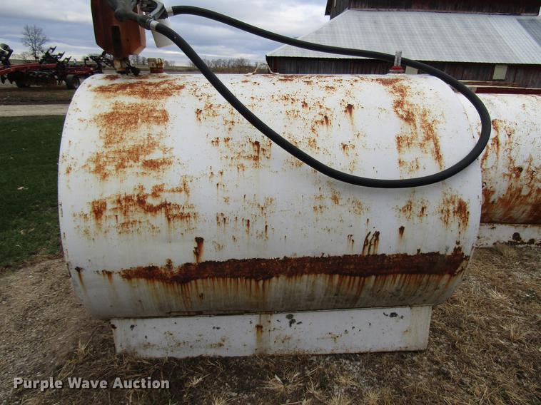 image for item DD3865 (4) single wall fuel tanks