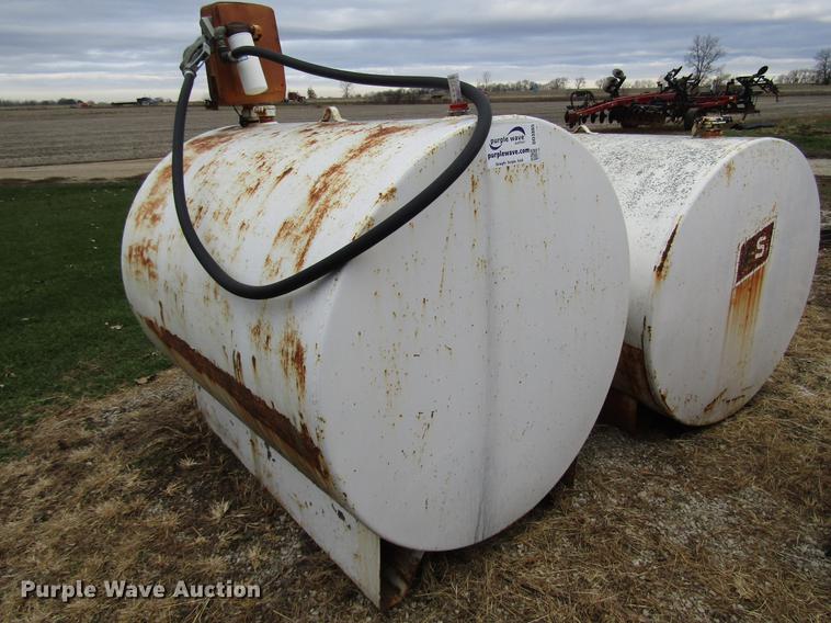 image for item DD3865 (4) single wall fuel tanks