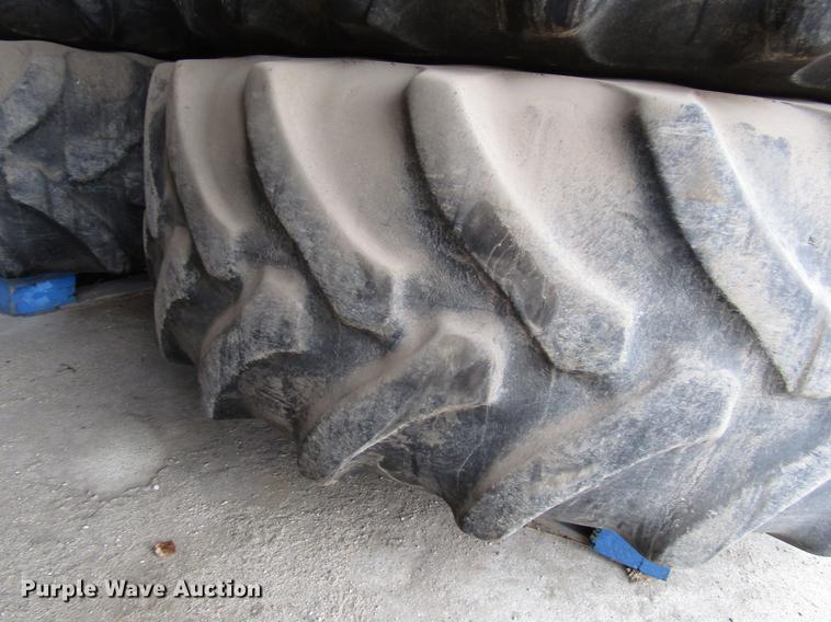 image for item DD3867 (8) Firestone Radial All Traction DT 620/70R42 tires