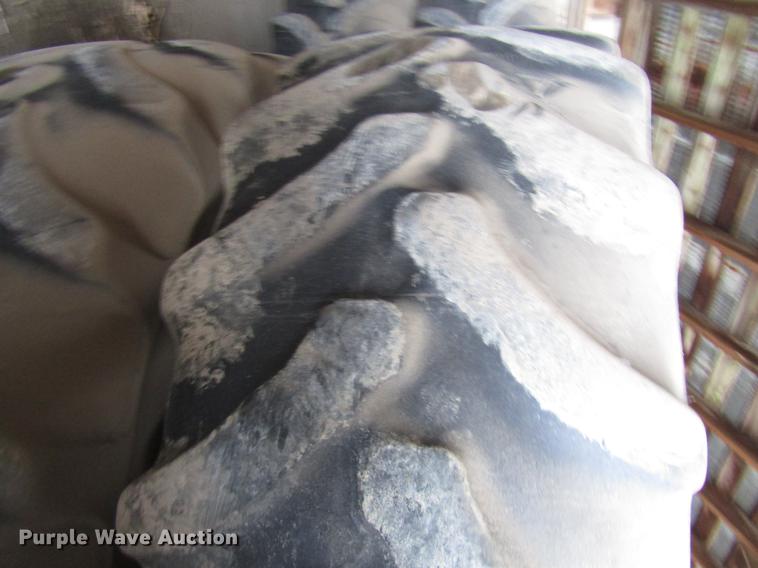 image for item DD3867 (8) Firestone Radial All Traction DT 620/70R42 tires