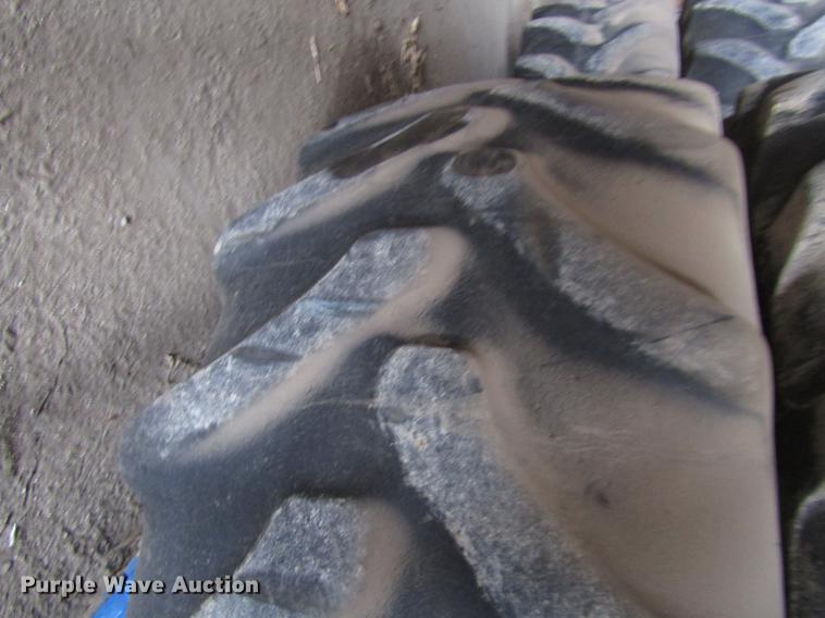 image for item DD3867 (8) Firestone Radial All Traction DT 620/70R42 tires