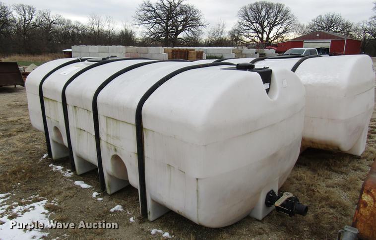 image for item DD3868 (2) poly tanks