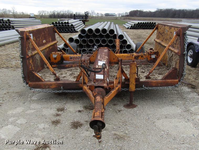 image for item DD3869 Woods 213 rotary mower