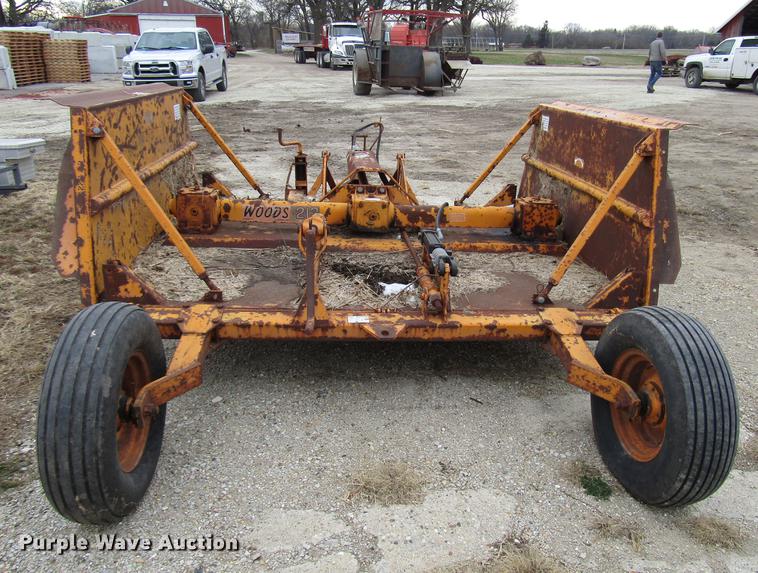 image for item DD3869 Woods 213 rotary mower