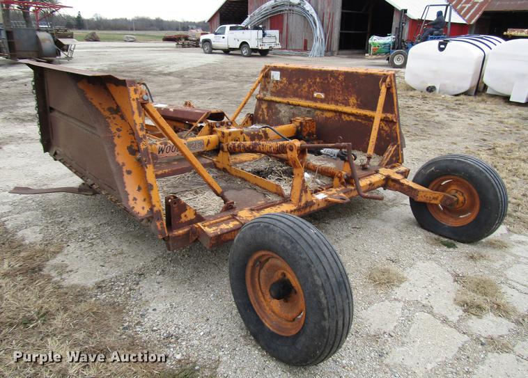 image for item DD3869 Woods 213 rotary mower