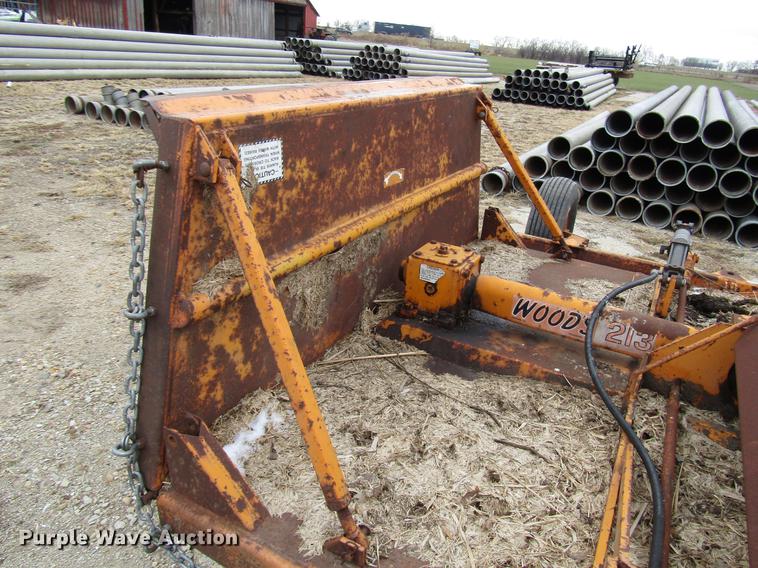 image for item DD3869 Woods 213 rotary mower