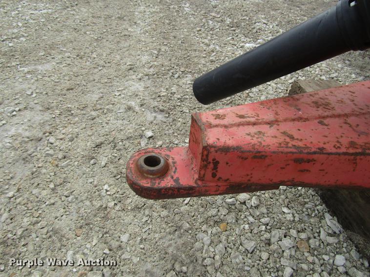 image for item DD3871 Hesston Stackhand 10 bale stacker