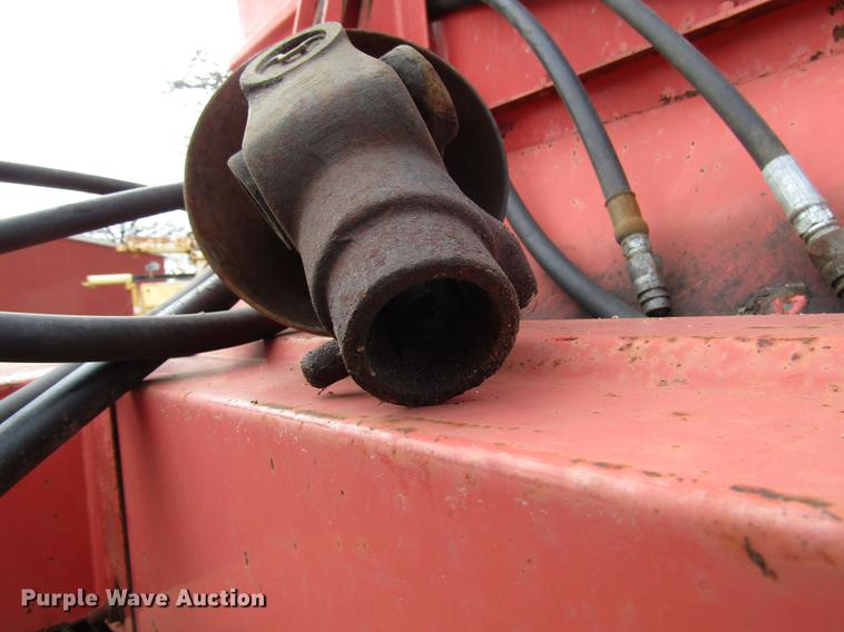 image for item DD3871 Hesston Stackhand 10 bale stacker