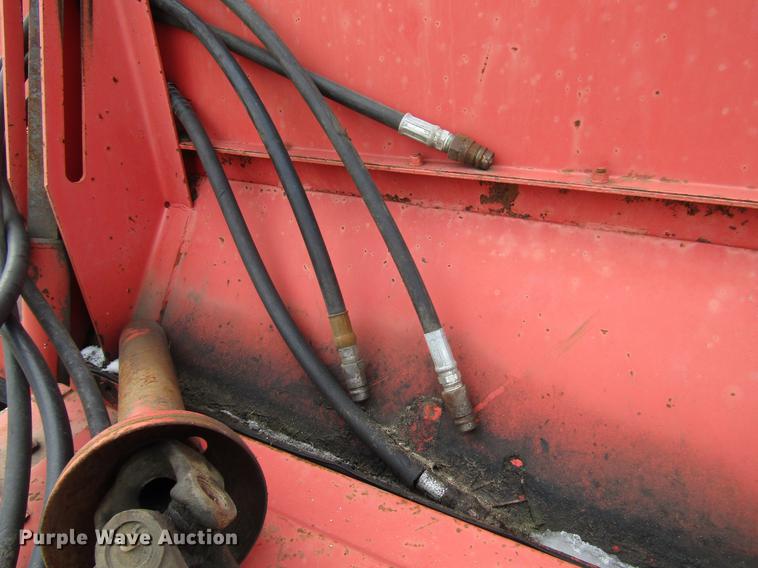 image for item DD3871 Hesston Stackhand 10 bale stacker