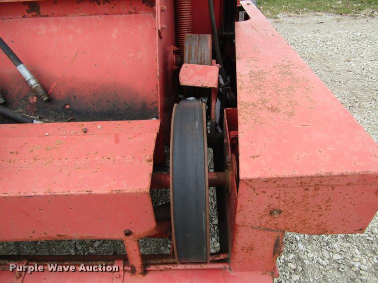 image for item DD3871 Hesston Stackhand 10 bale stacker