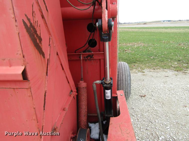 image for item DD3871 Hesston Stackhand 10 bale stacker