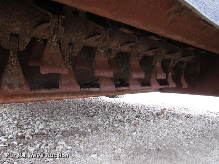 image for item DD3871 Hesston Stackhand 10 bale stacker