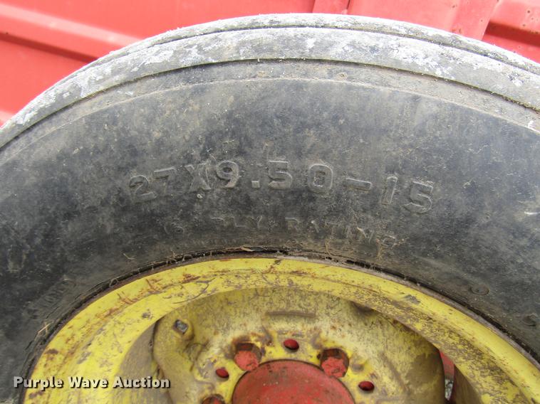 image for item DD3871 Hesston Stackhand 10 bale stacker