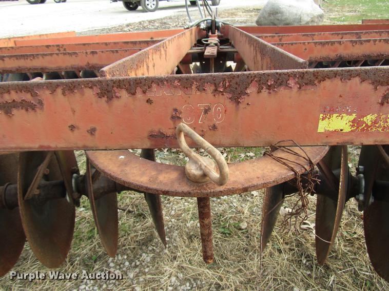 image for item DD3872 International 370 double off-set disk