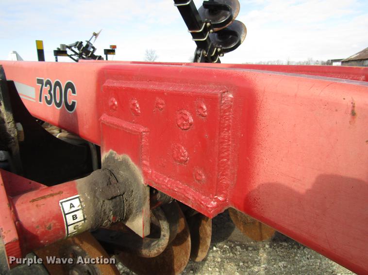 image for item DD3873 2009 Case IH 730C disk ripper