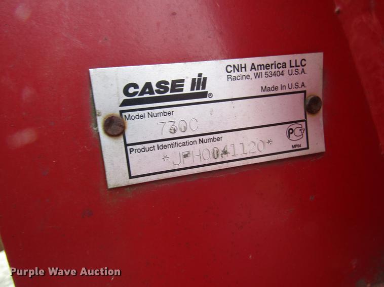 image for item DD3873 2009 Case IH 730C disk ripper