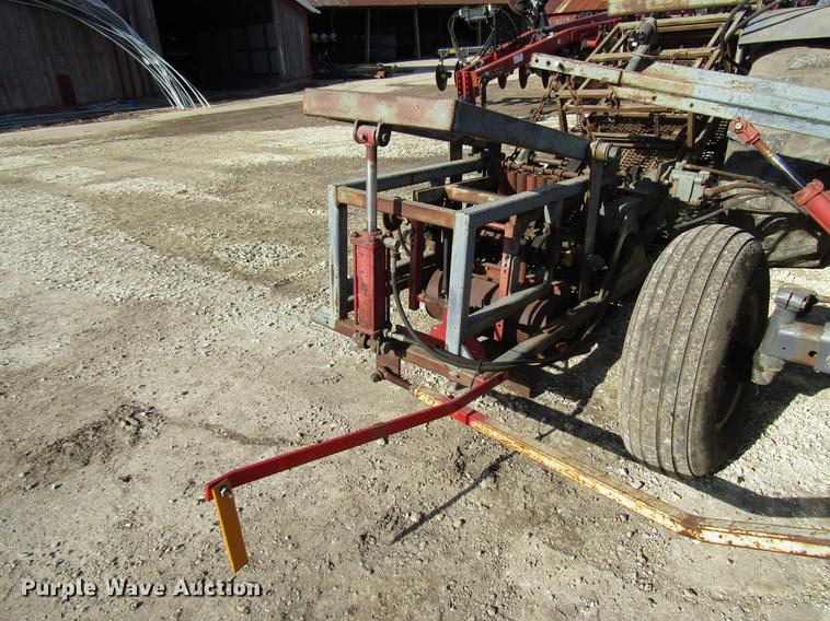 image for item DD3875 Ford 3930 tractor with Texas sod harvester
