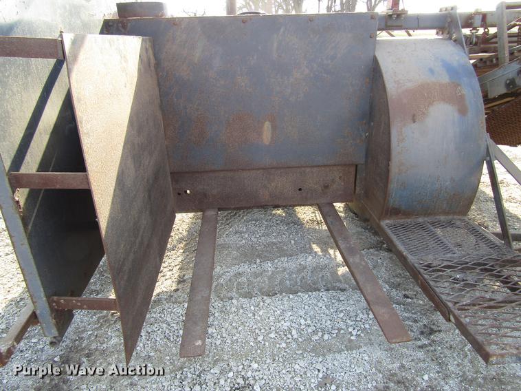 image for item DD3875 Ford 3930 tractor with Texas sod harvester