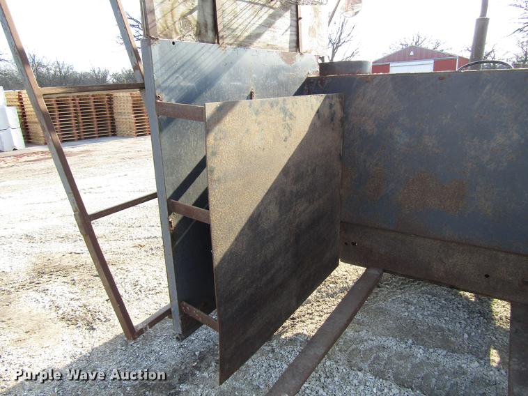 image for item DD3875 Ford 3930 tractor with Texas sod harvester