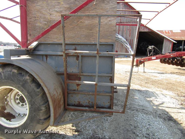 image for item DD3875 Ford 3930 tractor with Texas sod harvester