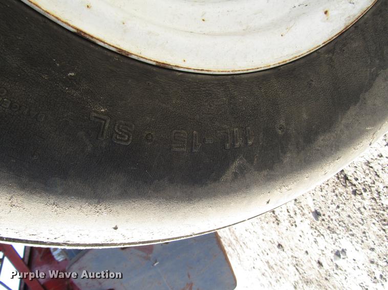 image for item DD3875 Ford 3930 tractor with Texas sod harvester