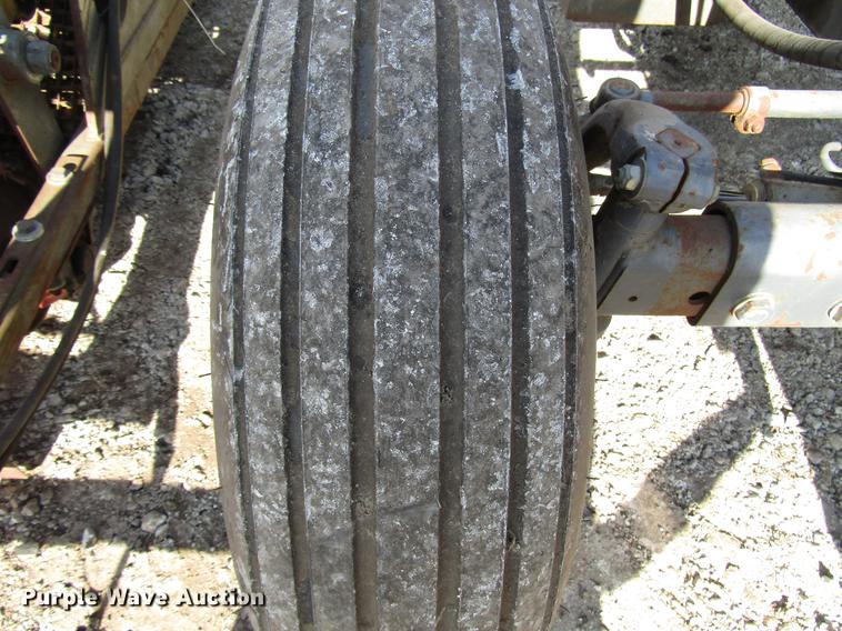 image for item DD3875 Ford 3930 tractor with Texas sod harvester